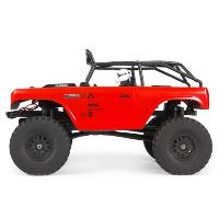 AXIAL SCX24 1/24 4WD DEADBOLT RTR CRAWLER ROJO