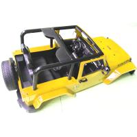 CARROCERIA CRAWLER JEEP WRANGLER SPORT AMARILLA  RIGIDA