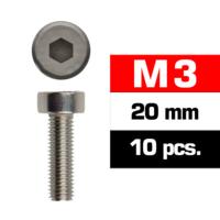 TORNILLOS 3X20MM 10 UNID