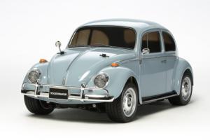 Tamiya 58572 Kit Volkswagen Beetle / Escarabajo M-06 con regulador de velocidad y motor