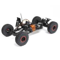 Losi LOS03030T2 Hammer Rey U4 4WD Rock Racer 1:10 Brushless RTR, verde con Smart y AVC