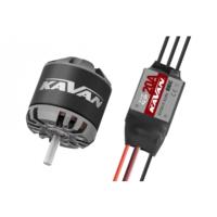 COMBO MOTOR KAVAN 2830 750KV Y VARIADOR 20A