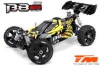 B8E BUGGY COMPETICION CON KIT 2 BATERIAS Y CARGADOR DIGITAL