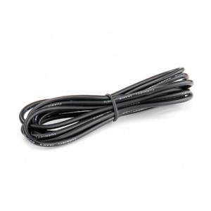 CABLE SILICONA NEGRO  ALTA CALIDAD 14AWG 2 METRO