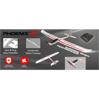 Avión rc planeador iniciados PhoenixS Volantex 1600mm 742-7 VERSION PNP