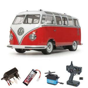 Tamiya 58668SET VW Bus T1 (Tipo 2) 2WD 1/10 M-06 Kit Completo