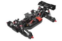 Corally C-00272-S KRONOS 2.0 - 1/8 Monster Truck LWB 4-6S Brushless RTR Bashbar instalado, patines delanteros y traseros instalados, hasta más de 100 km/H
