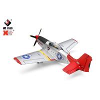 Avión acrobático WLtoys XK A280 P51 FIGTHER con estabilizador 3D/6G con motor brushless RTF + BATERIA EXTRA