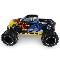 COCHE 1/5 SKELETON MONSTER 1/5 32CC RTR CON RUEDAS LOUISE 1.5