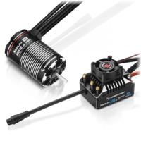 HOBBYWING XERUN AXE540L R2-1400KV FOC COMBO FOR ROCK CRAWLER