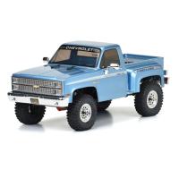 AXIAL SCX10 III BASE CAMP 82 CHEVROLET K10 PROLINE EDICION LIMITADA CON LIPO Y CARGADOR