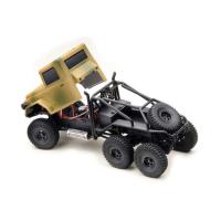 1-18 Mini Crawler Absima "6x6 US Trial Truck" Camuflaje RTR