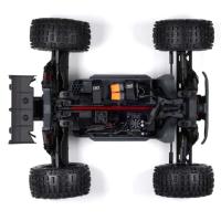 Camión acrobático ARRMA ARA4410V2T4 OUTCAST 4X4 4S V2 BLX 1/10 RTR, rojo