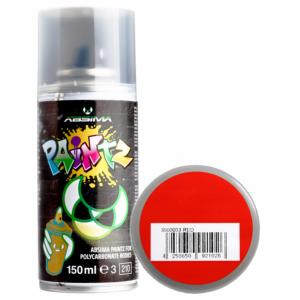 Spray Absima Rojo 150ml para carrocerias