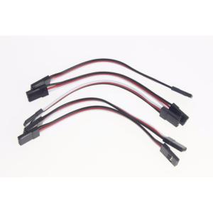 Cable alargador servo hembra- hembra para controladoras (1 unid)