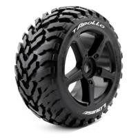 Louise Tires & Wheels T-APOLLO 1/8 Truggy Sport (2) LT3252B