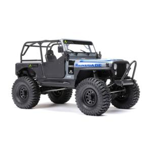 AXIAL SCX10 III JEEP CJ-7 1/10 RTR CON BATERIA Y CARGADOR