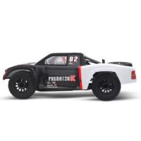 COCHE PREDATOR 1/10 BRUSHLESS 80A 3600KW HNR9805-BLK WATERPROOF 4X4 NEGRO RTR