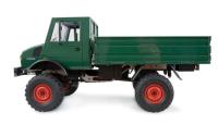 AMEWI 22632 Mercedes-Benz Unimog Basic 4WD 1:12 RTR, verde