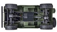 AMEWI 22386 Jeep 4WD Crawler M151 militar estadounidense 1/14 LED 2,4 GHz RTR, verde