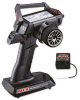 Mando a distancia de telemetría Sanwa 101A32773A MT-R, receptor RX-493i 2,4 GHz FH5