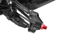 Corally C-00272-S KRONOS 2.0 - 1/8 Monster Truck LWB 4-6S Brushless RTR Bashbar instalado, patines delanteros y traseros instalados, hasta más de 100 km/H