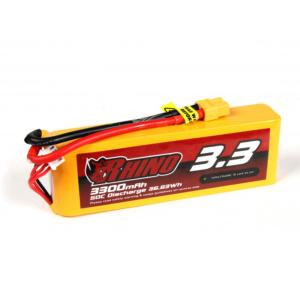 BATERIA RHINO 3300MAH 3S(11,1V) 50-70C