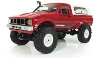 Camioneta todoterreno AMEWI 22359 4WD 1:16 RTR en color rojo