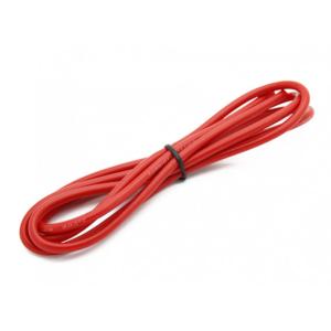 CABLE SILICONA ROJO  ALTA CALIDAD 14AWG 1 METRO