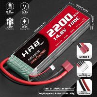 BATERIA HRB LIPO 2200MAH 4S 50 100c premiun