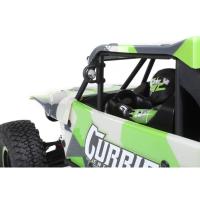 Losi LOS03030T2 Hammer Rey U4 4WD Rock Racer 1:10 Brushless RTR, verde con Smart y AVC