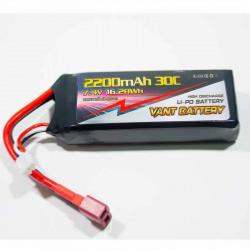 BATERIA 2200MAH 7,4V ESPECIAL LC