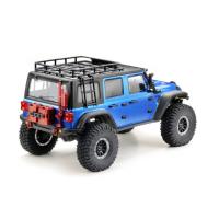 Crawler Absima Sherpa 1:10 RTR Azul con combo fusion