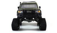 Coche Rock Crawler Land Cruiser 1/10 ARTR JUNGLE KING ROCK YK4102-6 emisora 4CH 2.4G tracción 4x4 ORUGAS YIKONG