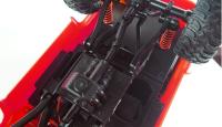 AMEWI 22380 Vehículo todoterreno 4WD Rock Crawler kit 1:12, rojo