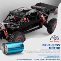 WLTOYS 124016 DESERT BUGGY BRUSHLESS LISTO PARA CORRER (75KM/H)