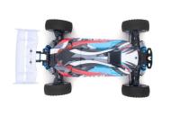MODSTER MD10001 Cito V2 Buggy Brushless 4WD 1/8 2.4Ghz RTR 4S Lipo para 2x2S Lipo 75 km/h Chasis de aluminio de 17 mm