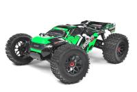Corally C-00272-S KRONOS 2.0 - 1/8 Monster Truck LWB 4-6S Brushless RTR Bashbar instalado, patines delanteros y traseros instalados, hasta más de 100 km/H