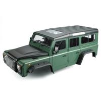 CARROCERIA 1/10 CRAWLER 313MM CON INTERIOR RANGER VERDE