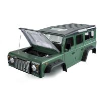 CARROCERIA 1/10 CRAWLER 313MM CON INTERIOR RANGER VERDE