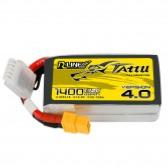 BATERIA TATTU RLINE 4.0 1400MAH 14,8V 130C XT60