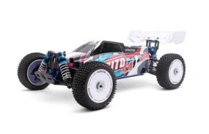 MODSTER MD10001 Cito V2 Buggy Brushless 4WD 1/8 2.4Ghz RTR 4S Lipo para 2x2S Lipo 75 km/h Chasis de aluminio de 17 mm