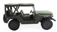 AMEWI 22386 Jeep 4WD Crawler M151 militar estadounidense 1/14 LED 2,4 GHz RTR, verde