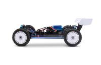 MODSTER MD10001 Cito V2 Buggy Brushless 4WD 1/8 2.4Ghz RTR 4S Lipo para 2x2S Lipo 75 km/h Chasis de aluminio de 17 mm