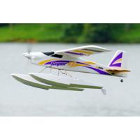 AVIÓN SUPER EZ V4 1220MM RTF + FLOTADORES (LISTO PARA VOLAR)