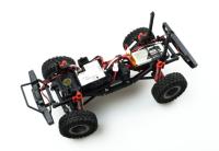 AMEWI 22408 Camión todoterreno AMXRock Crawler AM24 Ranger 4WD 1:24 RTR negro