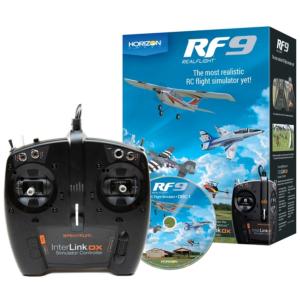 SIMULADOR REAL FLIGHT RF9 CON RADIO SPEKTRUM