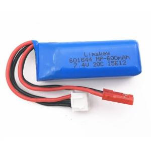 BATERIA LIPO REPUESTO K989 Y TODOS LOS 1.28 400MAH 7,4V