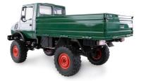 AMEWI 22632 Mercedes-Benz Unimog Basic 4WD 1:12 RTR, verde