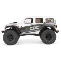 AXIAL SCX24 JEEP WRANGLER JLU ROCK CRAWLER RTR 1/24 BLANCO